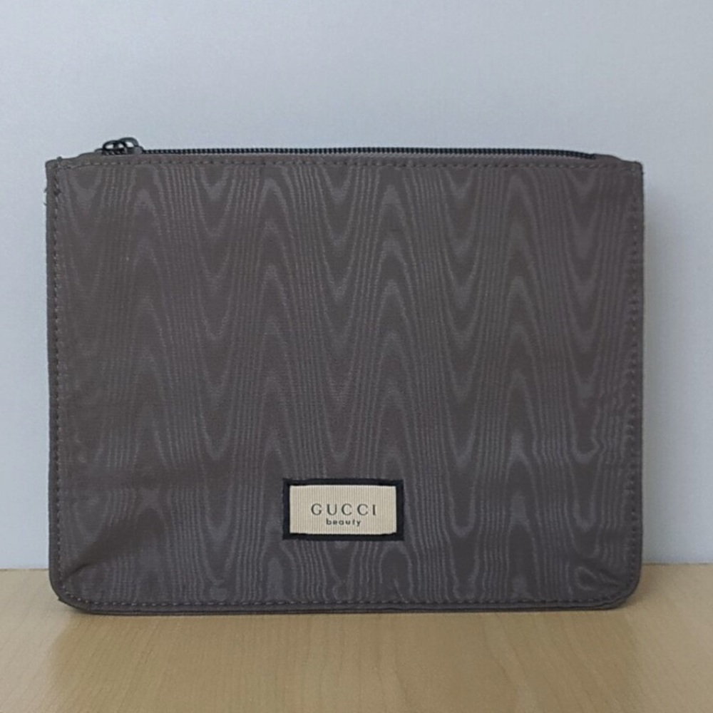 Gucci beauty mens travel pouch toiletry bag NEW